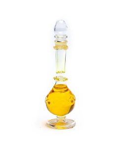 Ayurveda Parfume Oil in Hand-Blown Glassbottle - lily of the valley