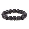 Bracelet Lava Rock 1,2cm