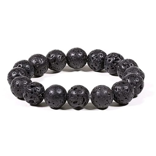 Bracelet Lava Rock 1,2cm