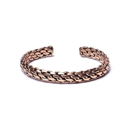 Bronze-Coloured Chain bracelet 6.5cm