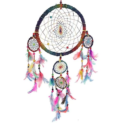 Dreamcatcher Hemp Rainbow L