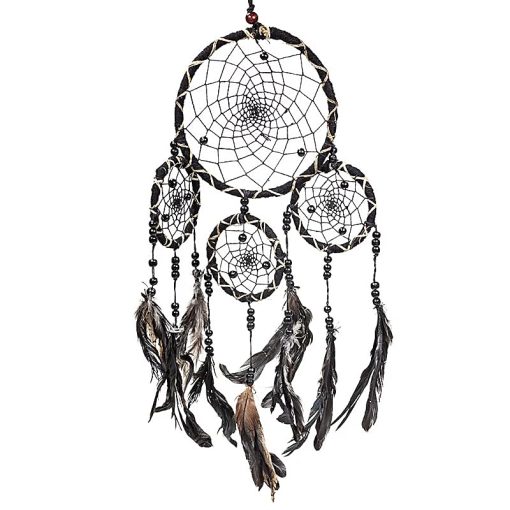 Dreamcatcher Hemp black M