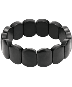 Shungite BRACELET Rectangular Bead