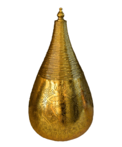 Lamp Droplet Large TL-FIL-DR-WIRE-LARGE-GG 32x52CM Gold