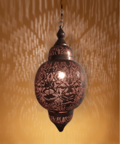 Lamp Full Hanging LTH-FIL-ARABICA-CC Copper