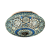 Wall Lamp Mosaic Glass LCM 25 Blue