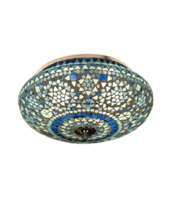 Wall Lamp Mosaic Glass LCM 25 Blue