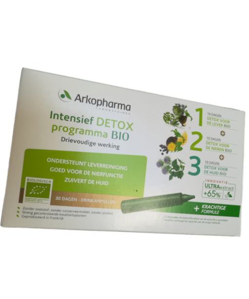 Arkopharma Detox Bio Drinkampullen 30 Day Programme