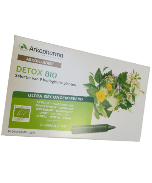 Arkopharma Detox Bio Drinkampullen x10