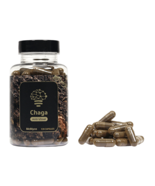 McMyco - Chaga Extract Capsules