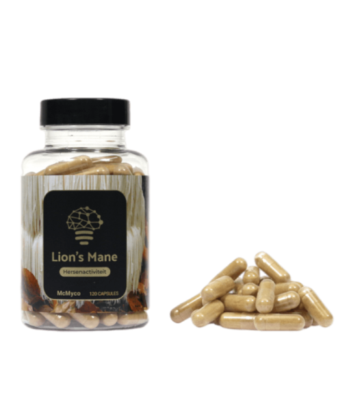 McMyco - Lion’s Mane Extract Capsules