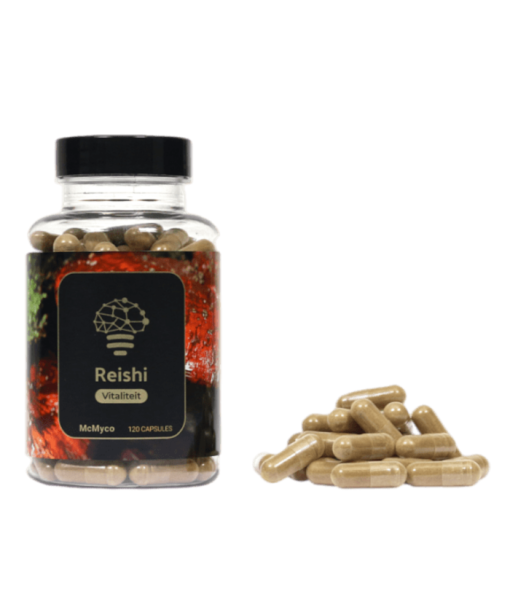 McMyco - Reishi Extract Capsules