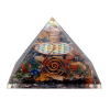 Orgonite 7 Chakras - Flower of Life Wide