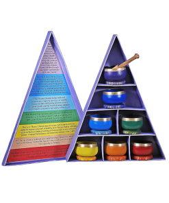 Singing Chakra Sound Bowls, SET OF 7