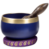 Singing Sound Bowl - CROWN Chakra, Purple