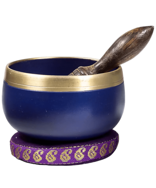 Singing Sound Bowl - CROWN Chakra, Purple