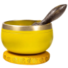 Singing Sound Bowl - SOLAR PLEXUS Chakra, Yellow