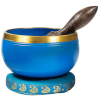 Singing Sound Bowl - THROAT Chakra, Light Blue