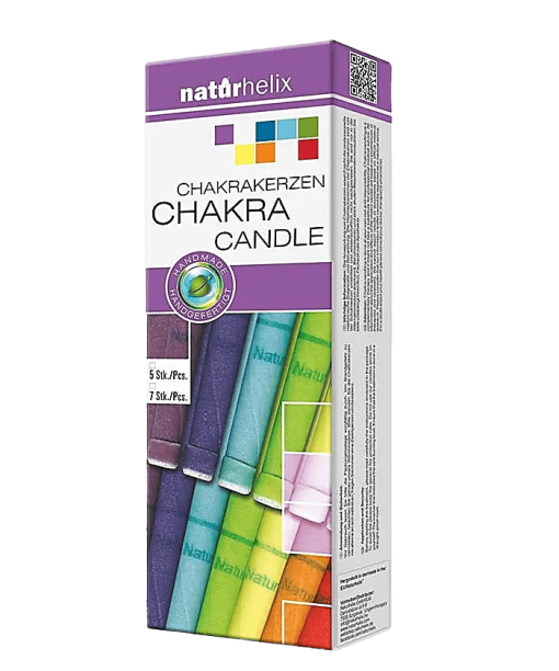 Chakra 7 Candle Collection Naturhelix