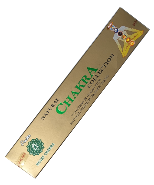 Chakra 7 Incense - Heart Chakra (Wierook)