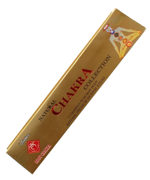 Chakra 7 Incense - Root Chakra (Wierook)