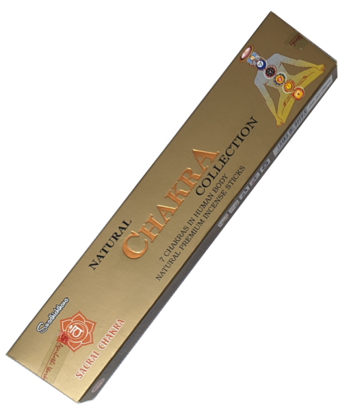 Chakra 7 Incense - Sacral Chakra (Wierook)