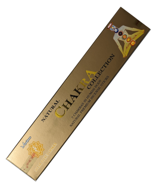 Chakra 7 Incense - Solar Plexus Chakra (Wierook)