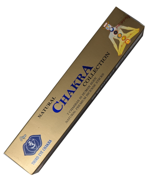 Chakra 7 Incense - Third Eye Chakra (Wierook)