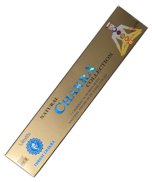 Chakra 7 Incense - Throat Chakra (Wierook)