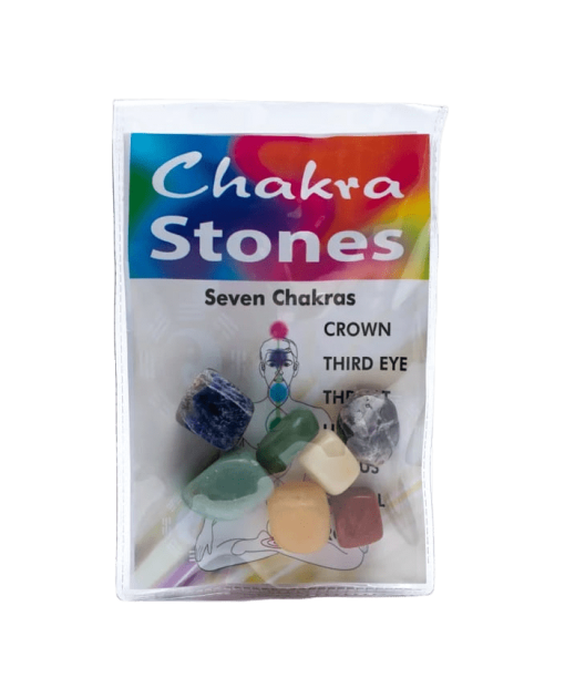 Chakra 7 Stones Crystal Set