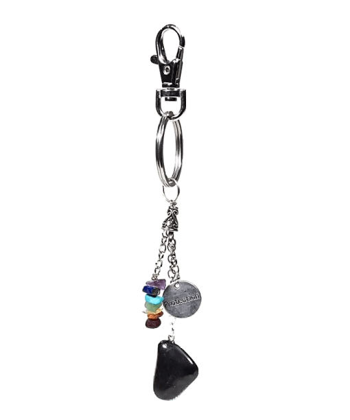 Chakra Protection Keychain