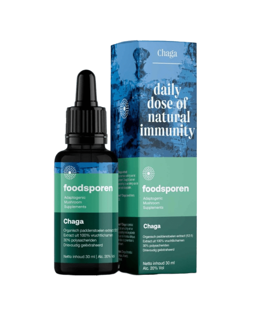 Foodsporen - Chaga Extract 30ml