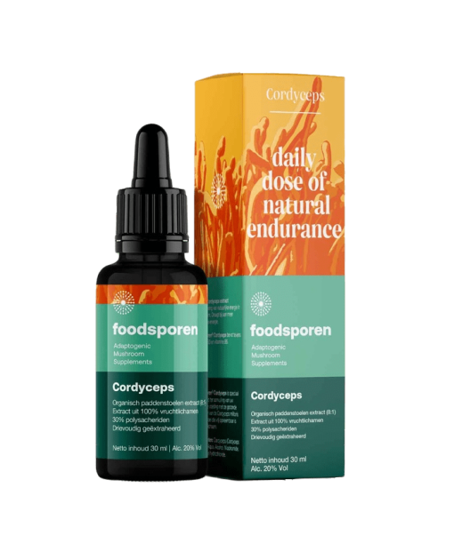 Foodsporen - Cordyceps Extract 30ml