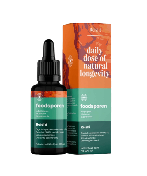 Foodsporen - Reishi Extract 30ml