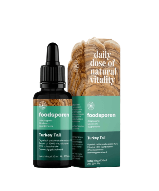 Foodsporen - Turkey Tail Extract 30ml