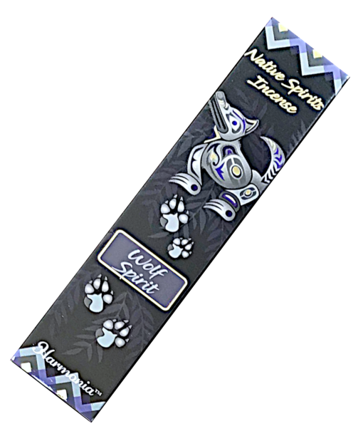 Native Spirits Incense Sticks - Wolf Spirit