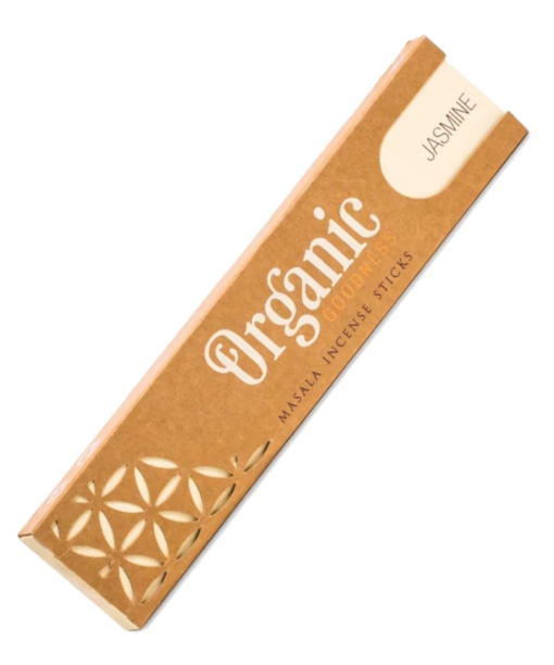 Organic Goodness Masala Incense Sticks - Jasmine