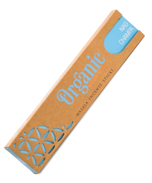 Organic Goodness Masala Incense Sticks - Nag Champa