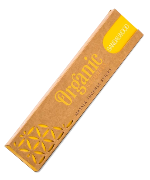 Organic Goodness Masala Incense Sticks - Sandalwood