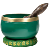 Singing Sound Bowl - HEART Chakra, Green