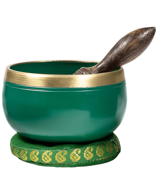 Singing Sound Bowl - HEART Chakra, Green