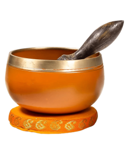 Singing Sound Bowl - SACRED Chakra, Orange