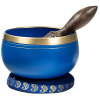 Singing Sound Bowl - THIRD EYE Chakra, Dark Blue