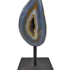 Agate Polished (on stand) 1010 g