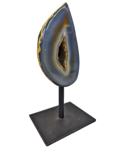 Agate Polished (on stand) 1010 g