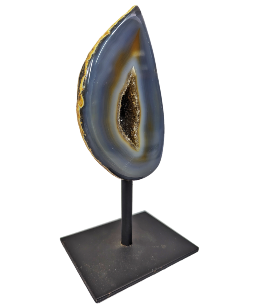 Agate Polished (on stand) 1010 g