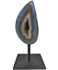 Agate Polished (on stand) 1010 g