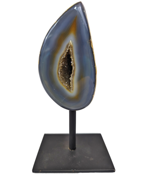 Agate Polished (on stand) 1010 g