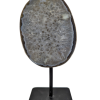 Agate polished (on stand) 755 g