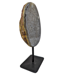 Agate polished (on stand) 755 g